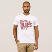 Tägliche Dosis der Lügen (US-Medien) T-Shirt (Vorne ganz)