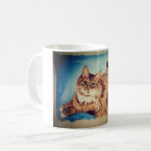Tägliche Empress 2 Allie Katzentasse Kaffeetasse (Vorderseite Links)