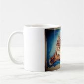 Tägliche Empress 2 Allie Katzentasse Kaffeetasse (Links)