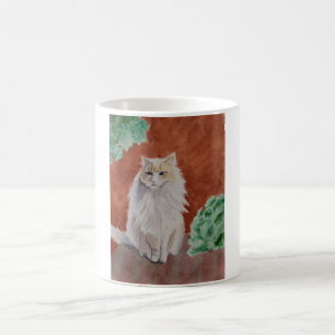 Tägliche Empress Buster die Katzentasse Kaffeetasse