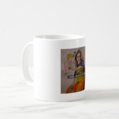 Tägliche Empress Tarot Tasse (Vorderseite Links)