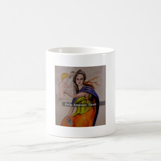 Tägliche Empress Tarot Tasse (Mittel)