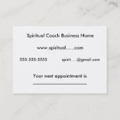 Tägliche Erinnerung - Anleitung Terminkarte (Rückseite)