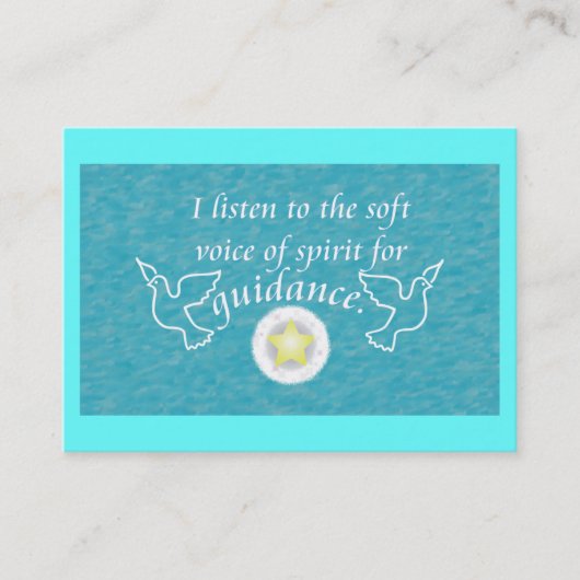 Tägliche Erinnerung - Anleitung Terminkarte (Vorderseite)