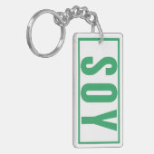 Tägliche Erinnerung Autoschlüssel Schlüsselanhänger (Vorderseite links)