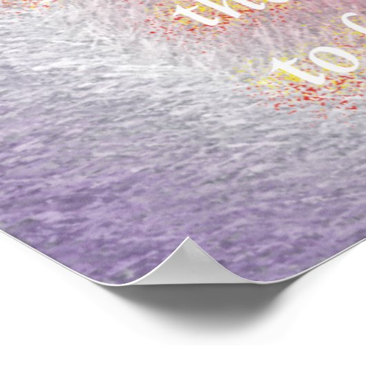 Tägliche Erinnerung - Fähigkeitenplakat Poster (Ecke)