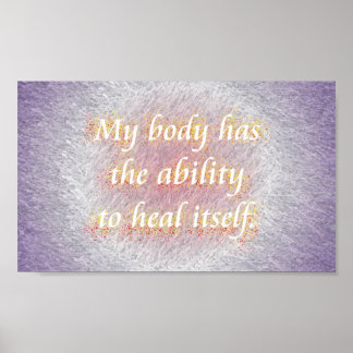 Tägliche Erinnerung - Mobilität Poster