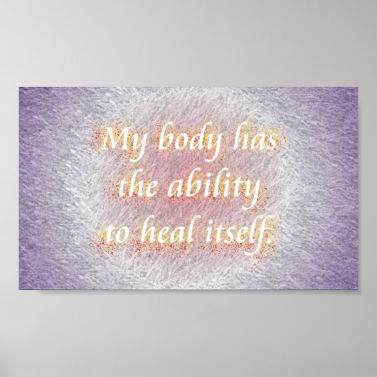 Tägliche Erinnerung - Mobilität Poster (Vorne)