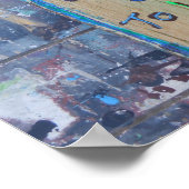 tägliche Erinnerung Poster (Ecke)