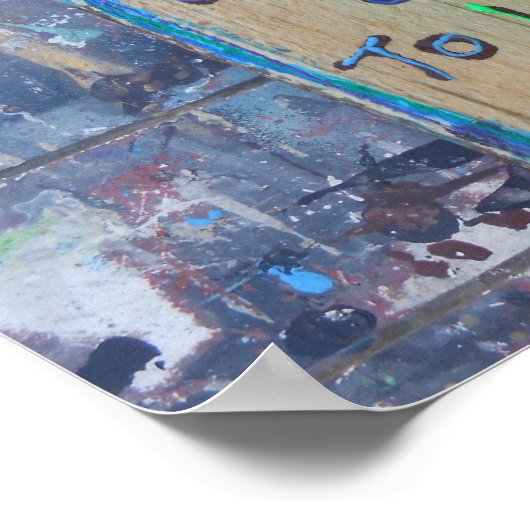 tägliche Erinnerung Poster (Ecke)