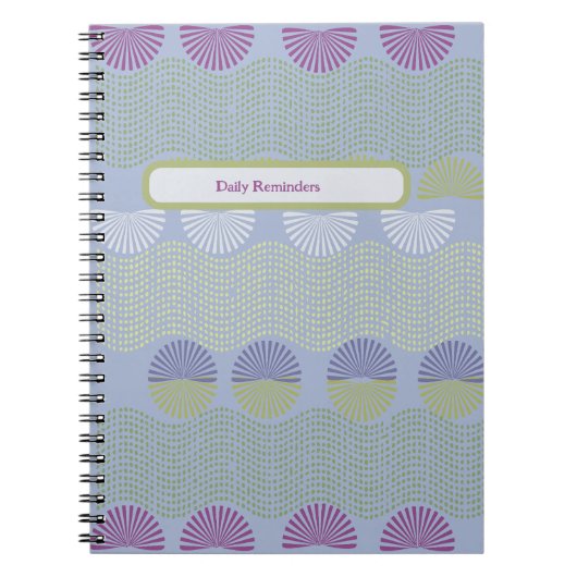 Tägliche Erinnerungen Notizblock (Vorderseite)