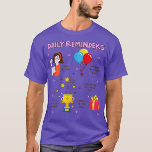Tägliche Erinnerungen Sweetie Bestie Best Friends T-Shirt