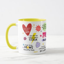 Tägliche Erinnerungs-Tasse für Mütter