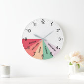 Tägliche Farbpalette Uhr (Zuhause)