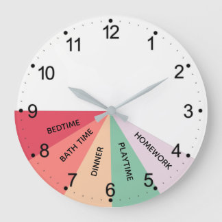 Tägliche Farbpalette Uhr