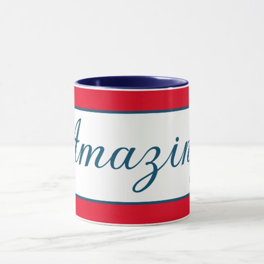 Tägliche Feiern Tasse (Zentrum)