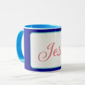 Tägliche Feiern Tasse (Vorderseite Links)