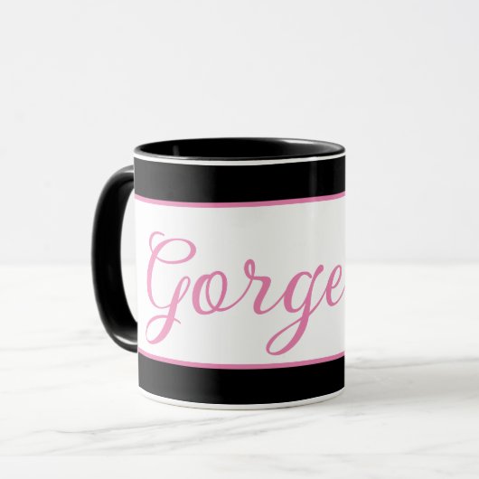 Tägliche Feiern Tasse (Vorderseite Links)