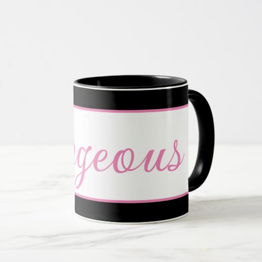 Tägliche Feiern Tasse (VorderseiteRechts)