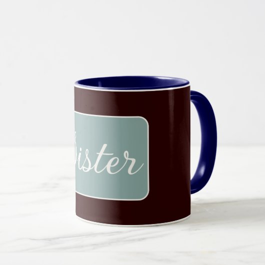 Tägliche Feiern Tasse (VorderseiteRechts)