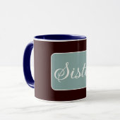 Tägliche Feiern Tasse (Vorderseite Links)