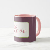 Tägliche Feiern Tasse (VorderseiteRechts)