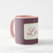 Tägliche Feiern Tasse (Vorderseite Links)