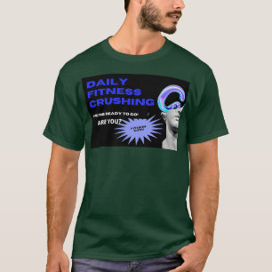 TÄGLICHE FITNESS T-Shirt
