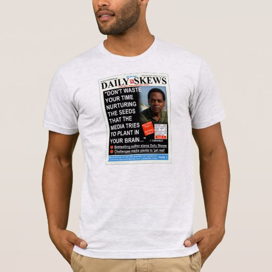 Tägliche Gehrungen T-Shirt (Vorderseite)