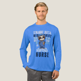 Tägliche Geschichte Nachtschicht Psychiatrische Ge Tri-Blend Shirt