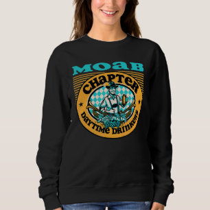 Tägliche Getränke aus Amerika Moab Utah Kapitel Bi Sweatshirt