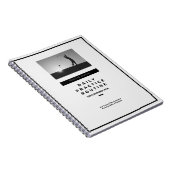 Tägliche Golf-Praxis-Zeitschrift Notizblock (Rechte Seite)