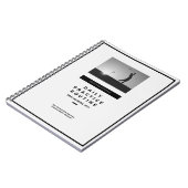 Tägliche Golf-Praxis-Zeitschrift Notizblock (Linke Seite)