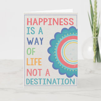 Tägliche Grüße Karte