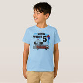 Tägliche Held-5. Geburtstag T-Shirt (Vorne ganz)