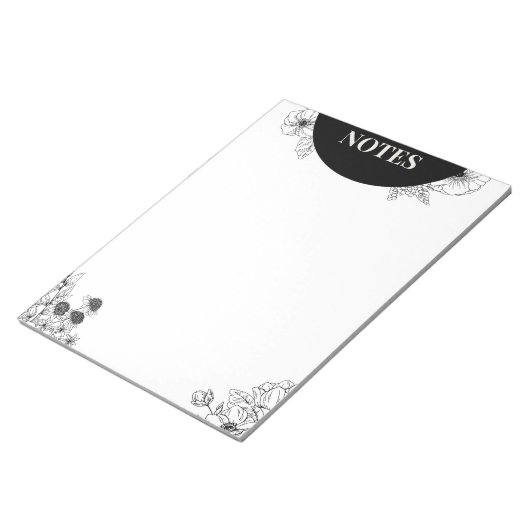 Tägliche Hinweise (Pad) Notizblock (angewinkelt)