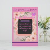 Tägliche Informationskarte (Tag 11) Briefpapier (Stehend Vorderseite)