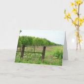 Tägliche Inspiration Karte-Hinter jeder Wolke Karte (Gelbe Blume)