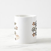Tägliche Inspirierende Kaffeetasse 'Brew Kindness (Mittel)