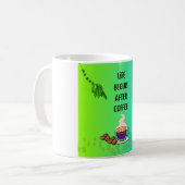 Tägliche Kaffee-Tasse Kaffeetasse (Vorderseite Links)