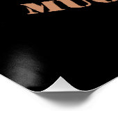 tägliche Kaffeemugspiration Poster (Ecke)
