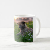 tägliche Kaffeeunternehmen Kaffeetasse (VorderseiteRechts)