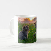 tägliche Kaffeeunternehmen Kaffeetasse (Vorderseite Links)