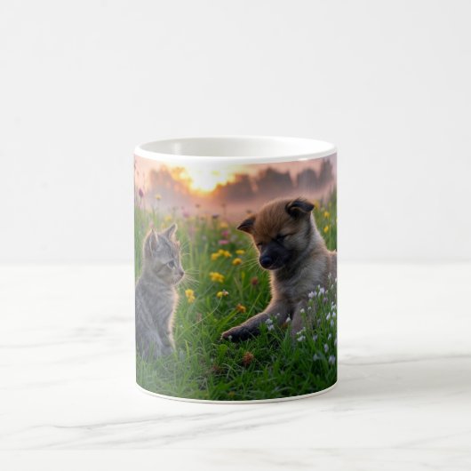 tägliche Kaffeeunternehmen Kaffeetasse (Mittel)