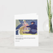 TÄGLICHE KARTE FÜR MUTTER naher (Vorderseite)