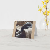 Tägliche Karten-Anmut u. Ruhm Karte (Gelbe Blume)