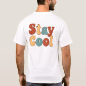 Tägliche Kleidung T-Shirt (Rückseite)