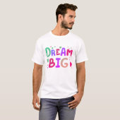 Tägliche Kleidung T-Shirt (Vorne ganz)