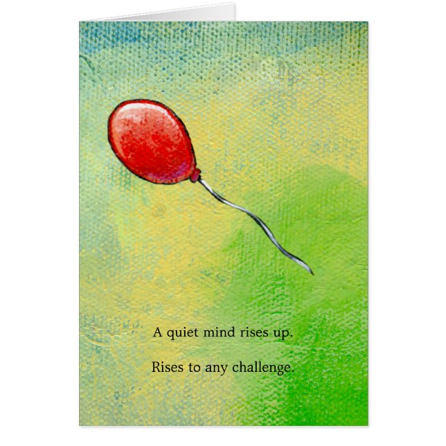 Tägliche Kunst 1/26/09 - ein ruhiger Verstand (Vorne)