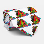 Tägliche Lebensmittelgruppe-Pyramide Krawatte (Gerollt)